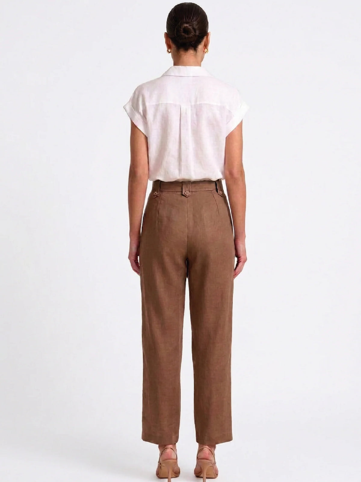 Escandinavo Brown Pants