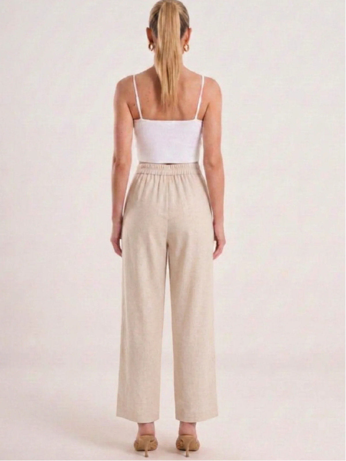 Estructura Beige Pants