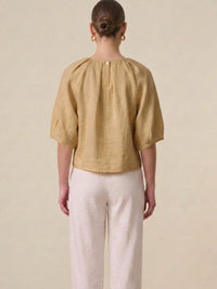 Marble Khaki Blouse