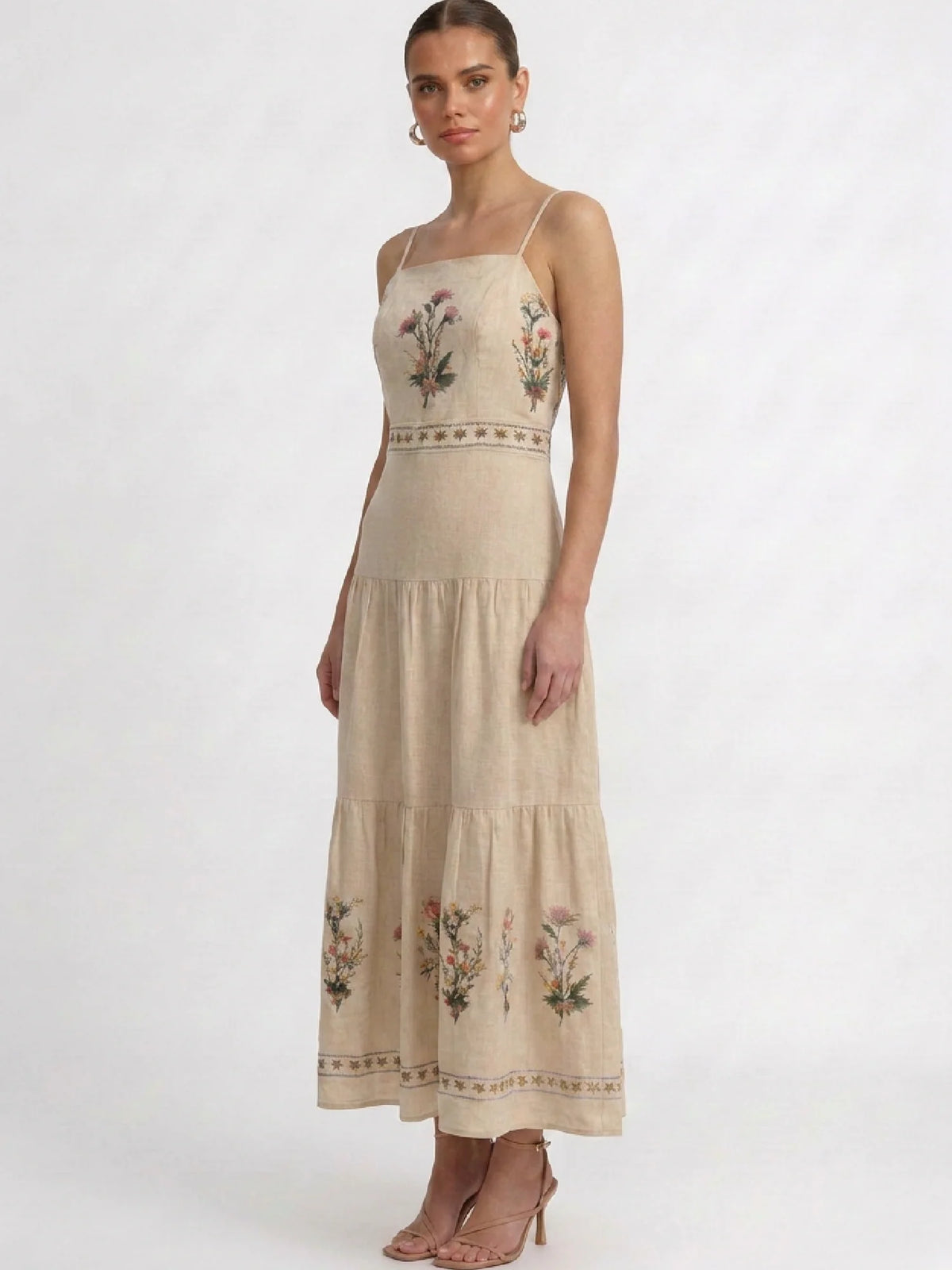 Rosedal Long Dress