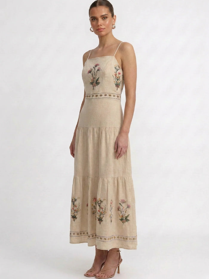 Rosedal Long Dress
