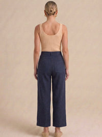Makan Navy Pants
