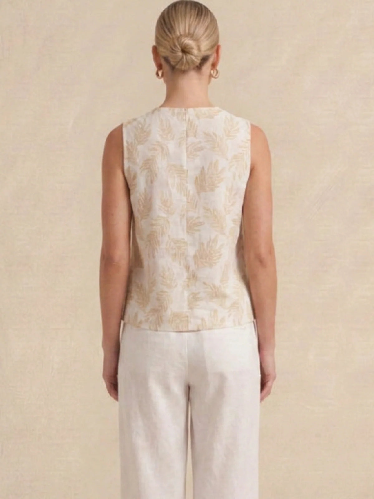 Reggae White Blouse