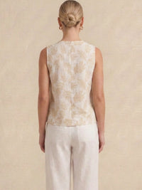 Reggae White Blouse