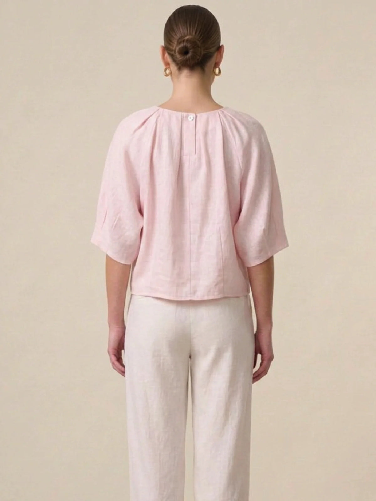 Marble Rose Blouse