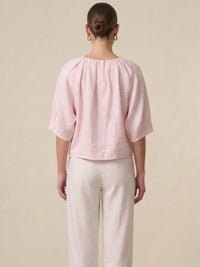 Marble Rose Blouse