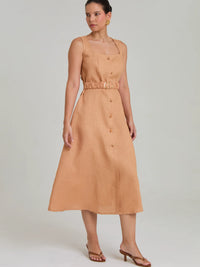 Provence Camel Dress