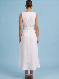 Oriana White Dress