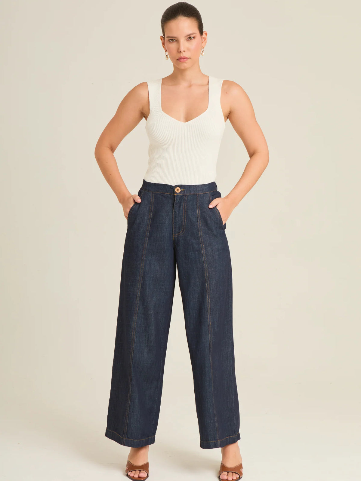 Pinko Navy Pants