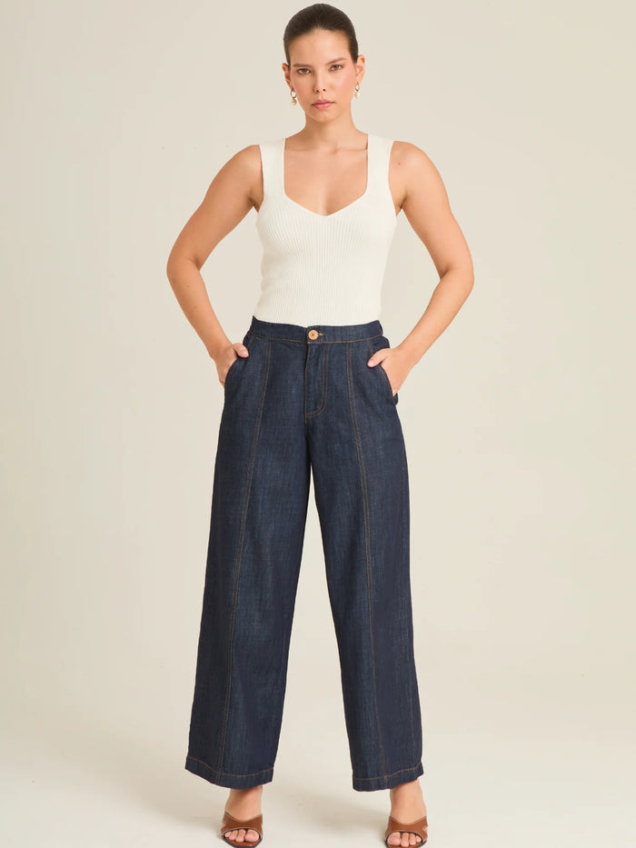 Pinko Navy Pants