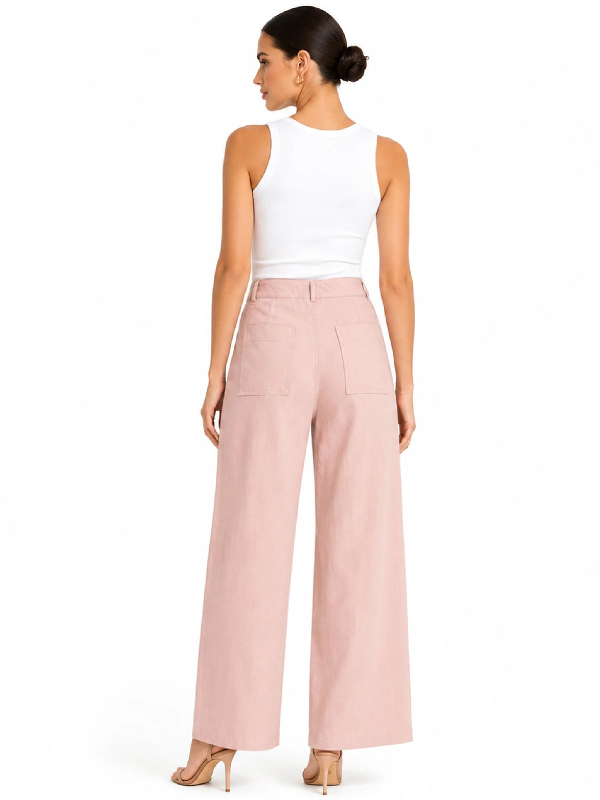 Carlotta Dusty Pink Pants