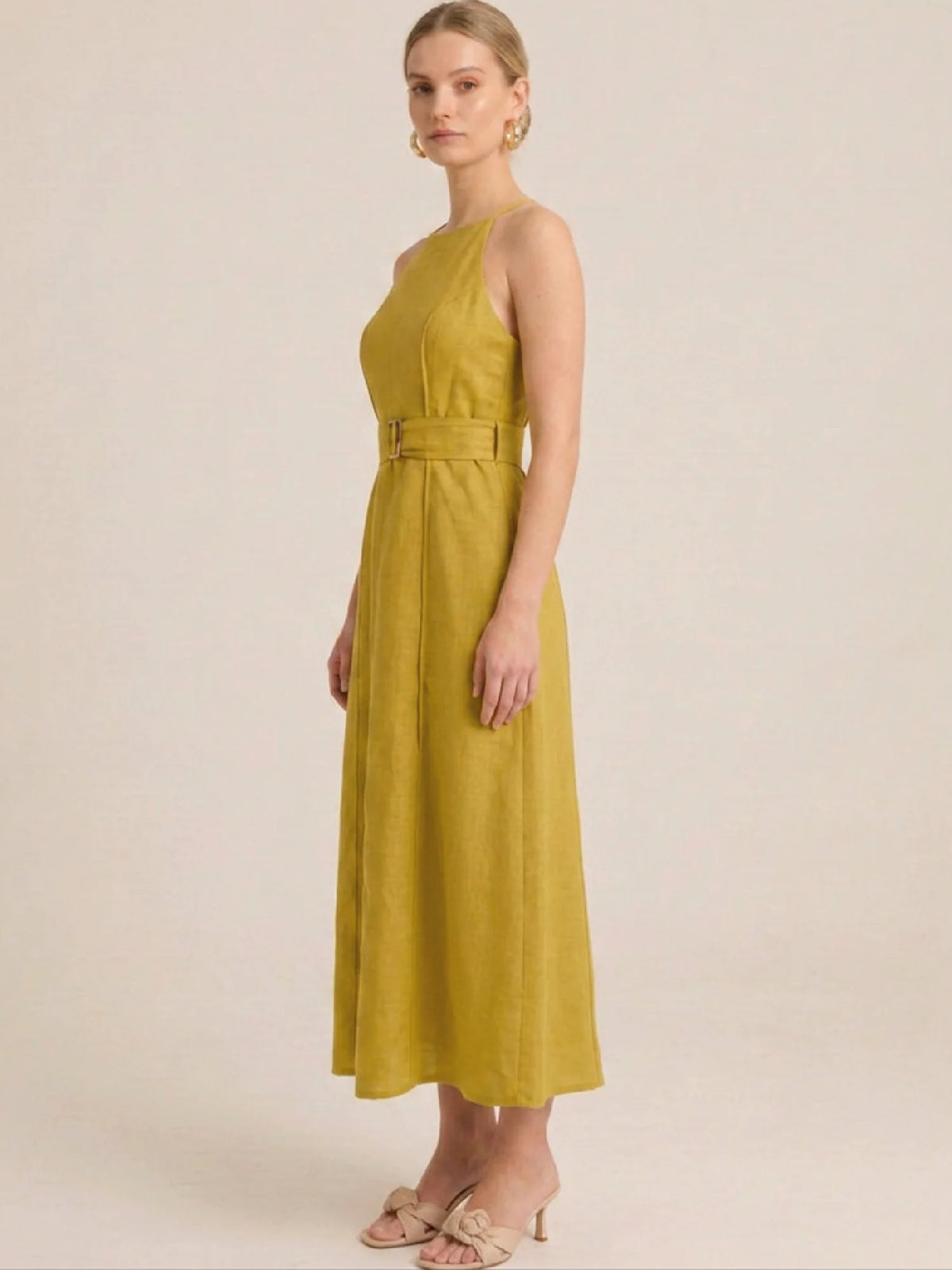 Gardenia Yellow Dress