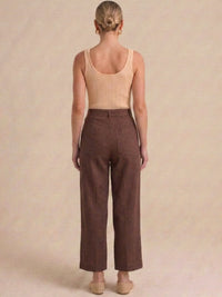 Makan Brown Pants
