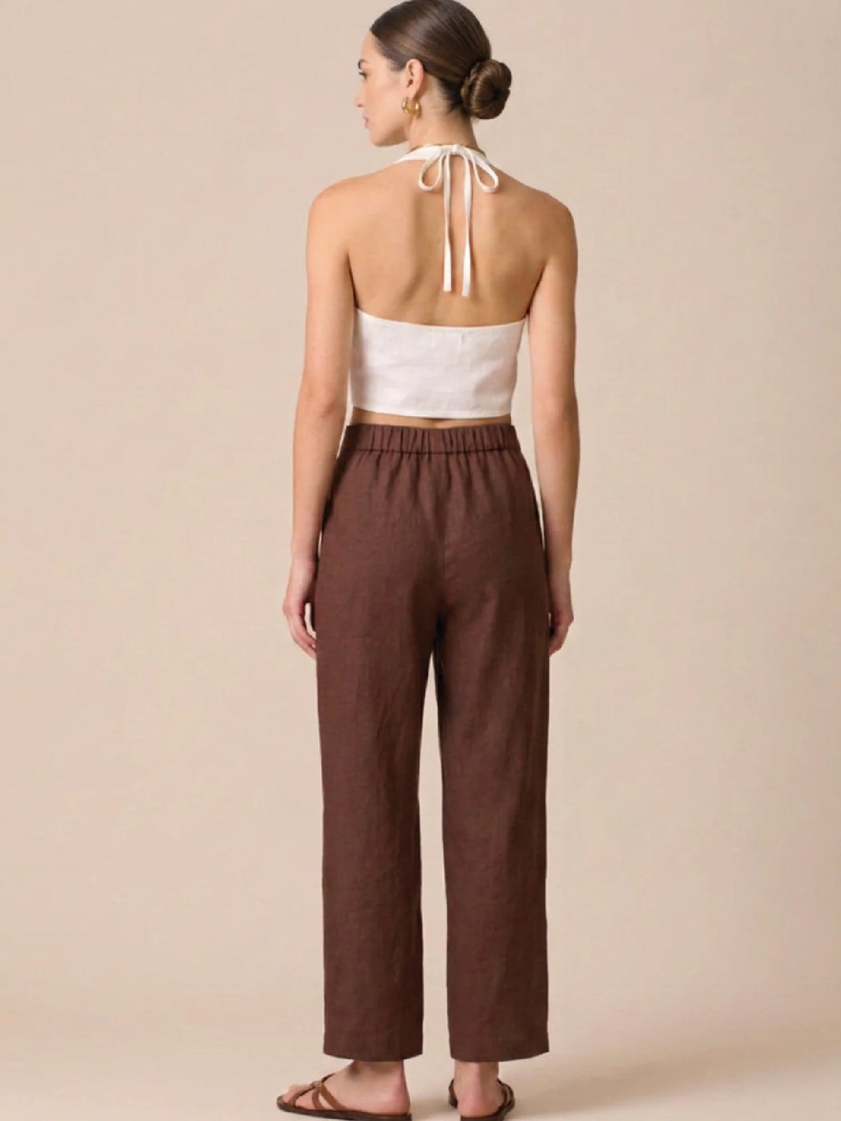 Retorica Brown Pants