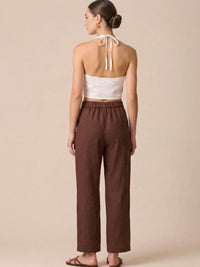 Retorica Brown Pants