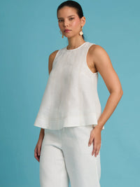 Havasu White Blouse