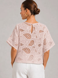 Lievano Pink Blouse
