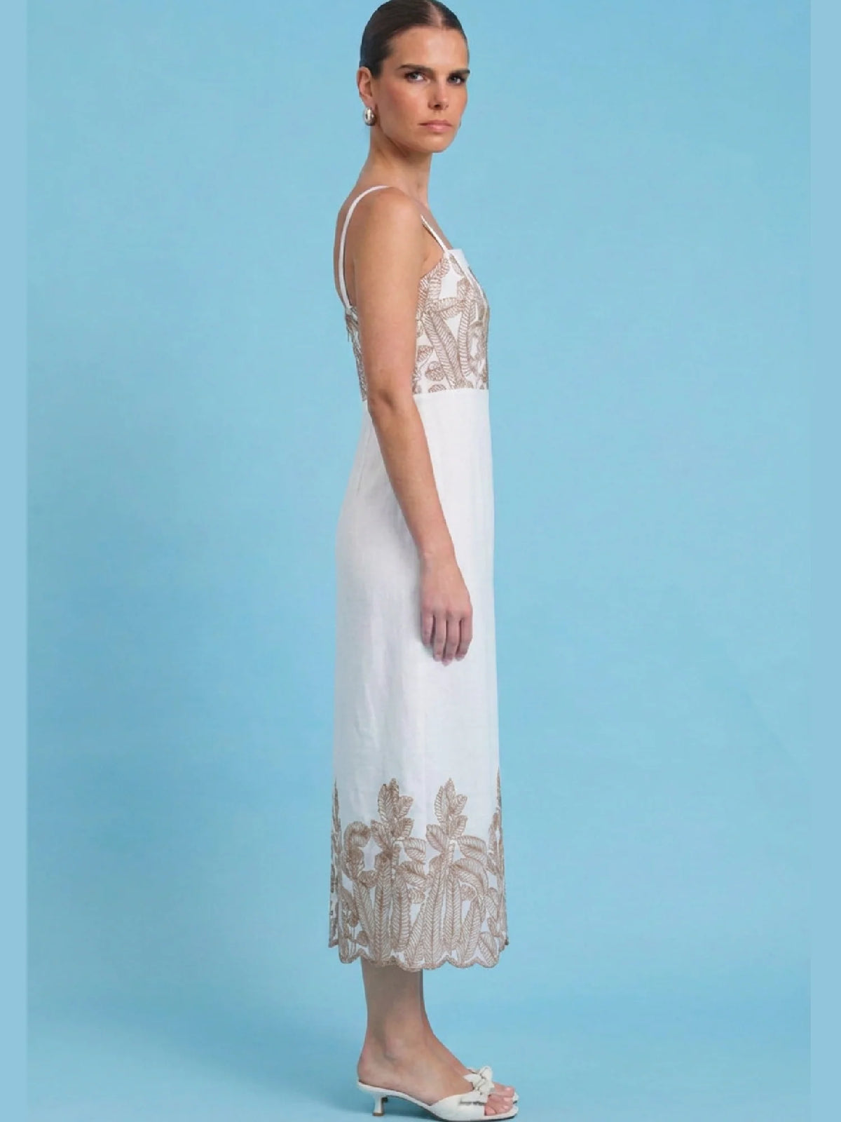 Areia Brown Dress