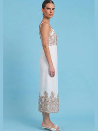Areia Brown Dress