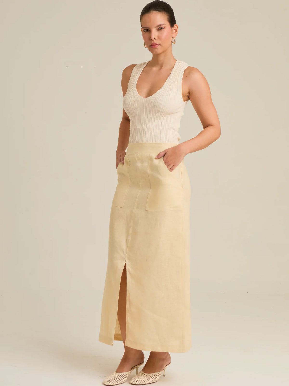 Namibia Ivory Skirt
