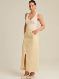 Namibia Ivory Skirt