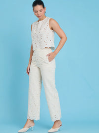 Saturnia Ivory Pants