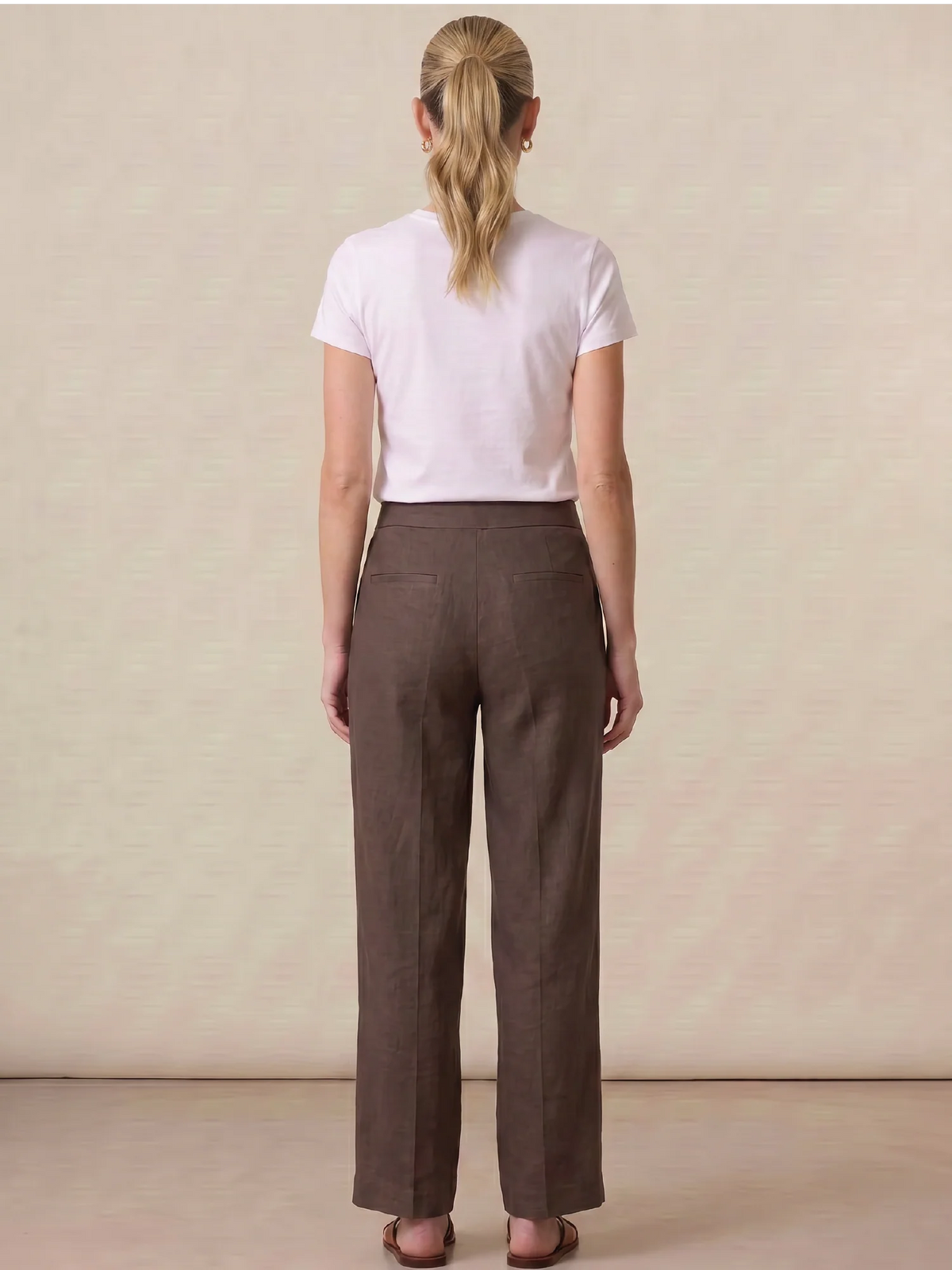 Luka Brown Pants