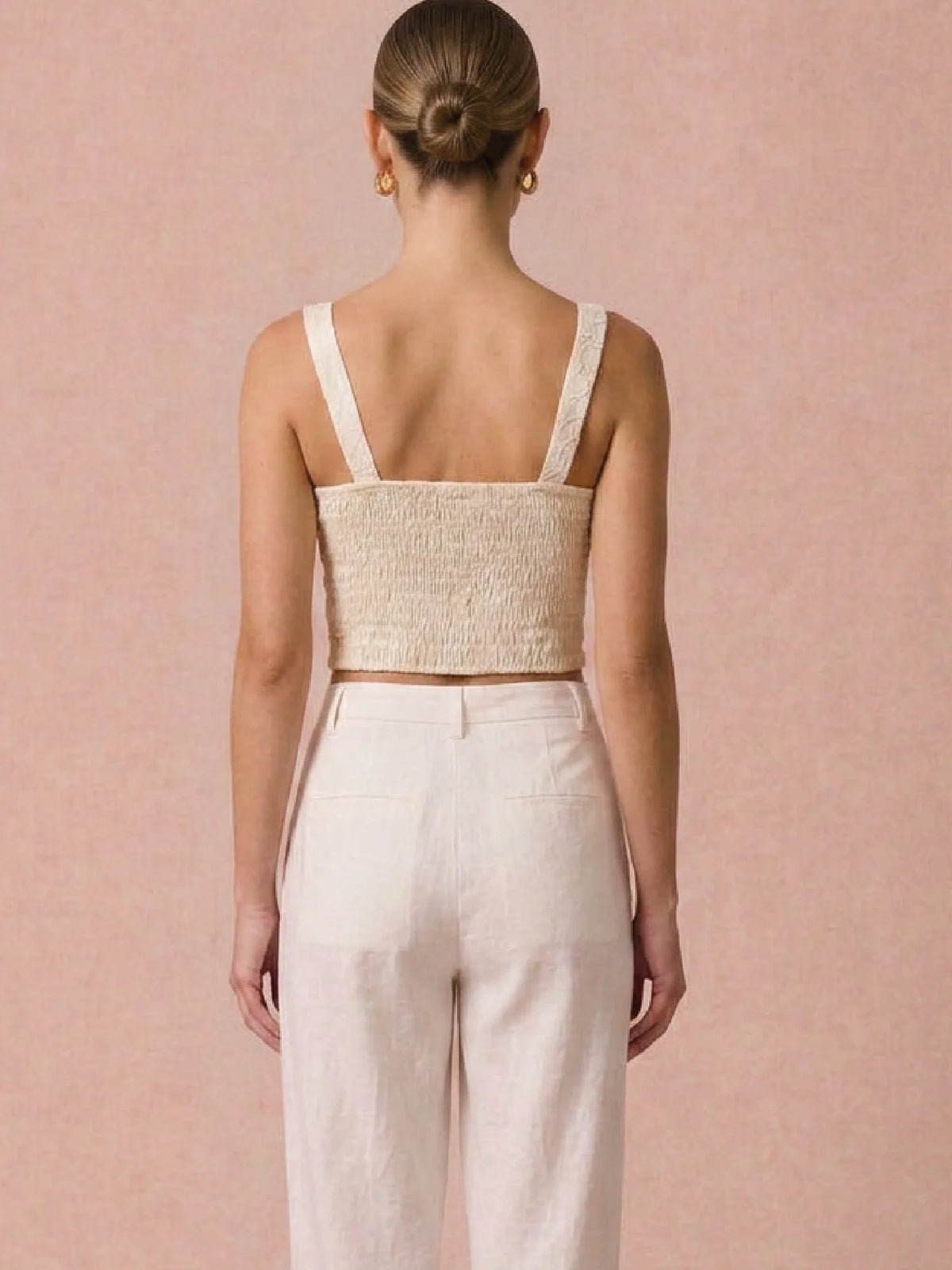 Marla Sand Blouse