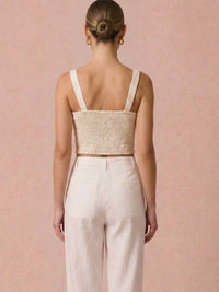 Marla Sand Blouse
