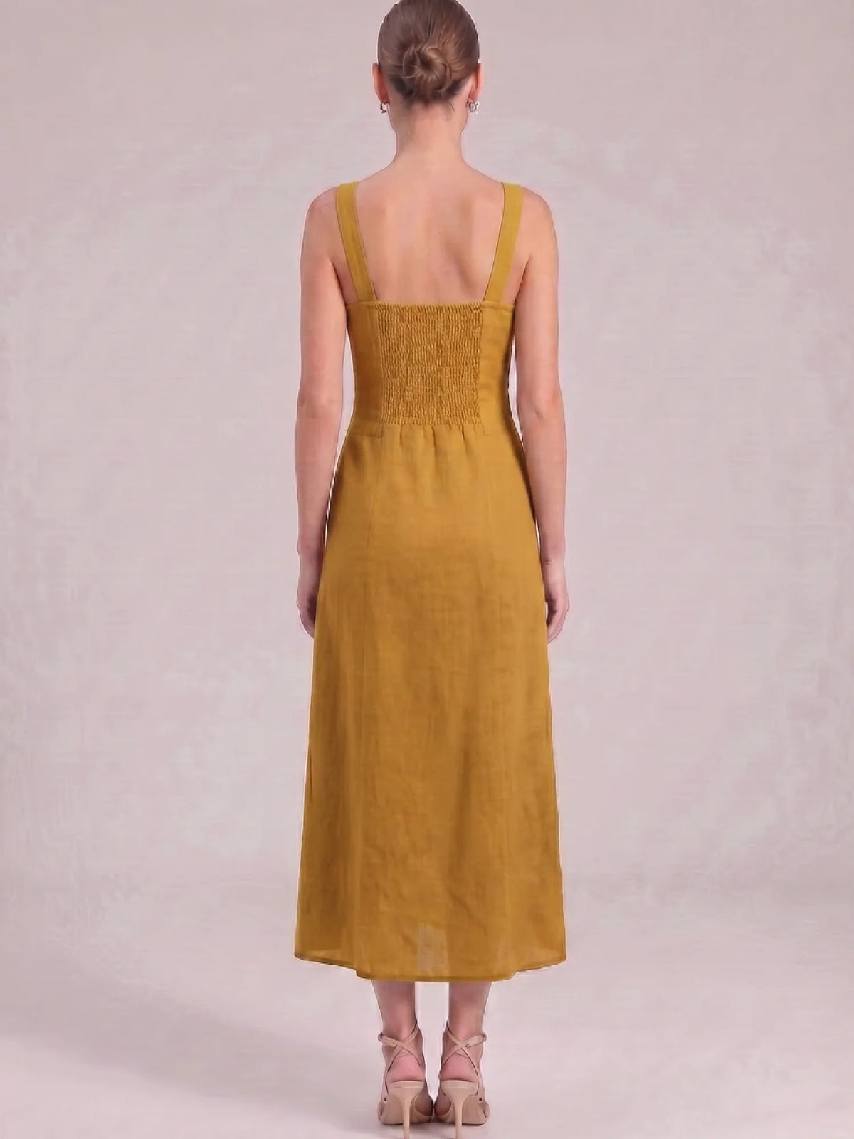 Jaipur Yellow Long Dress