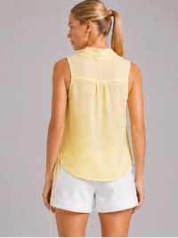 Zaid Yellow Blouse