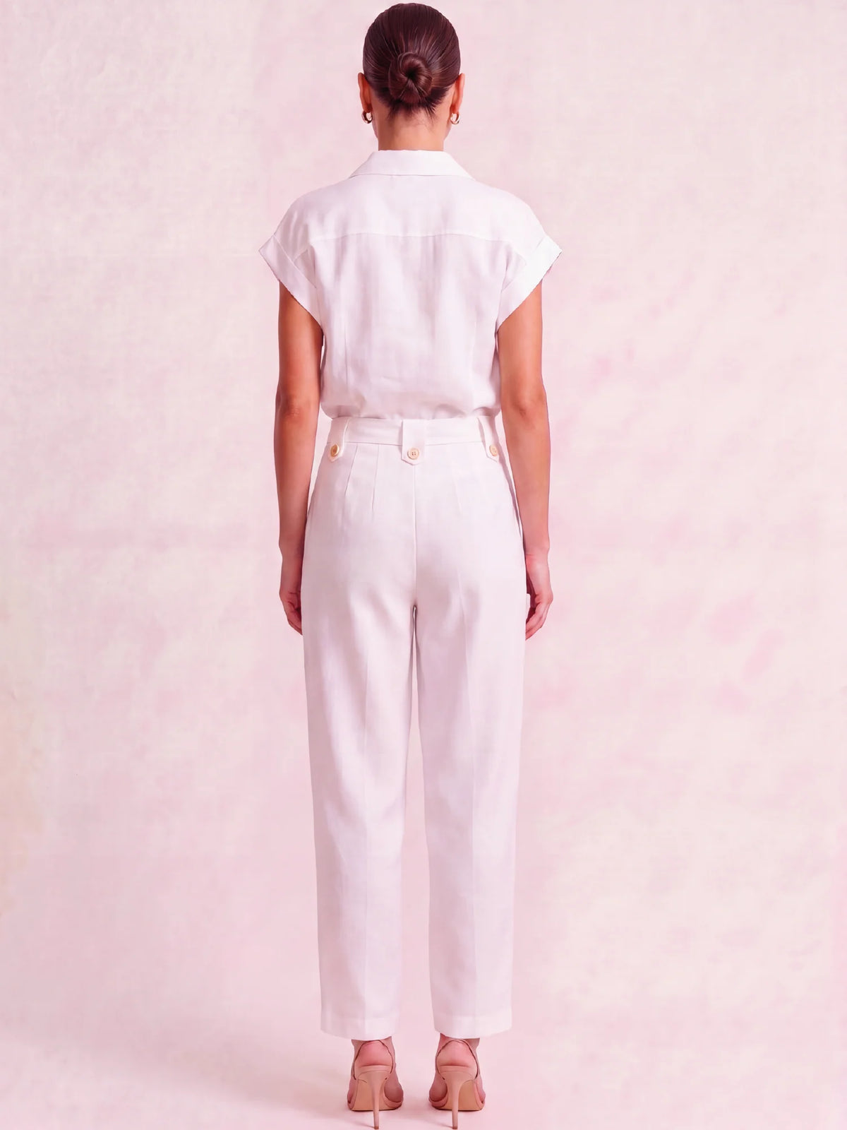 Escandinavo White Pants