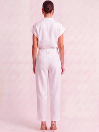 Escandinavo White Pants