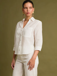 Cautiva White Blouse