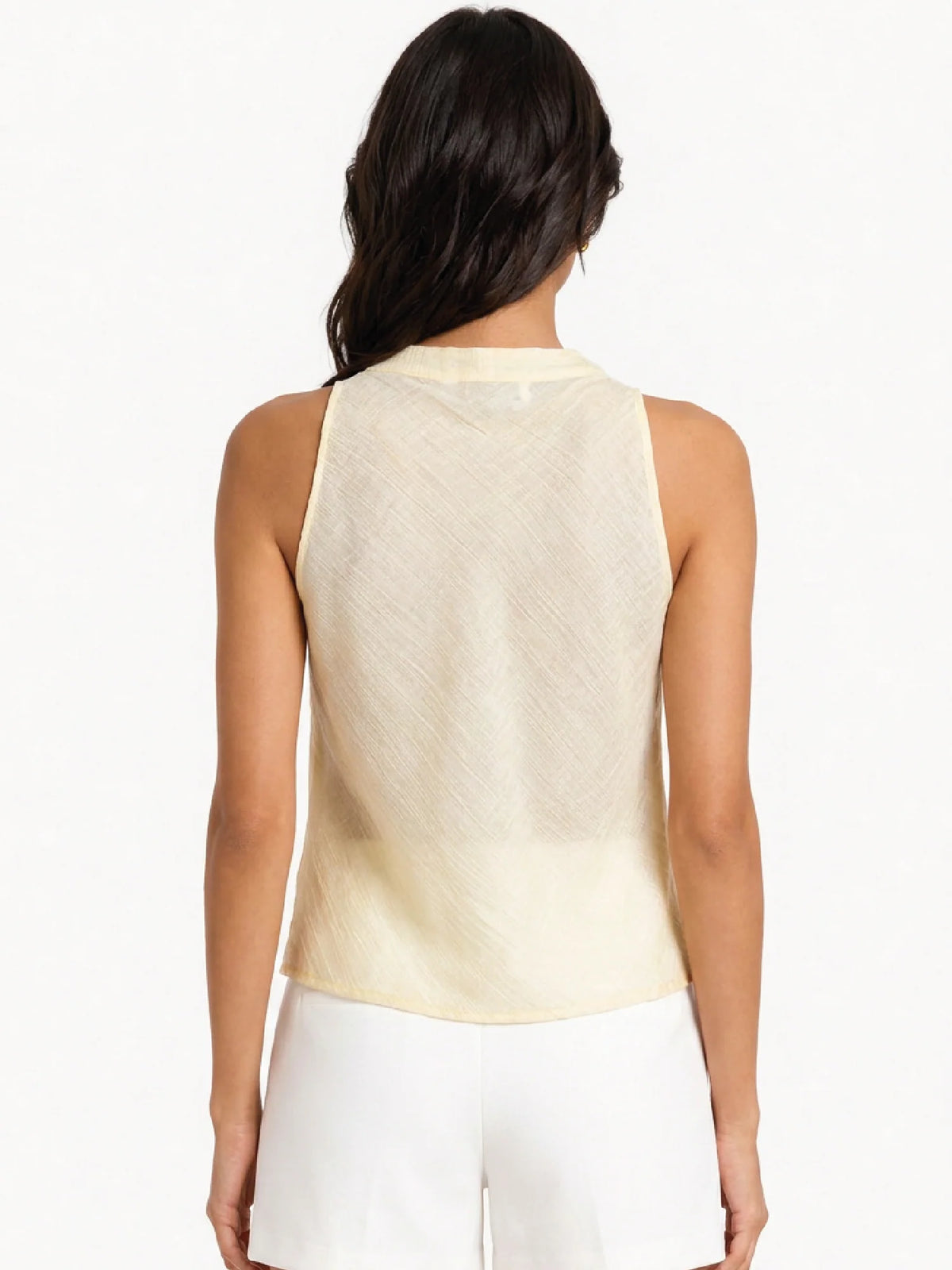 Olina Yellow Blouse