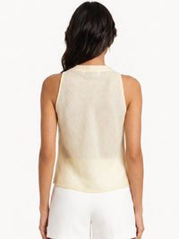 Olina Yellow Blouse