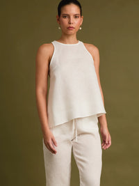 Dinara White Blouse