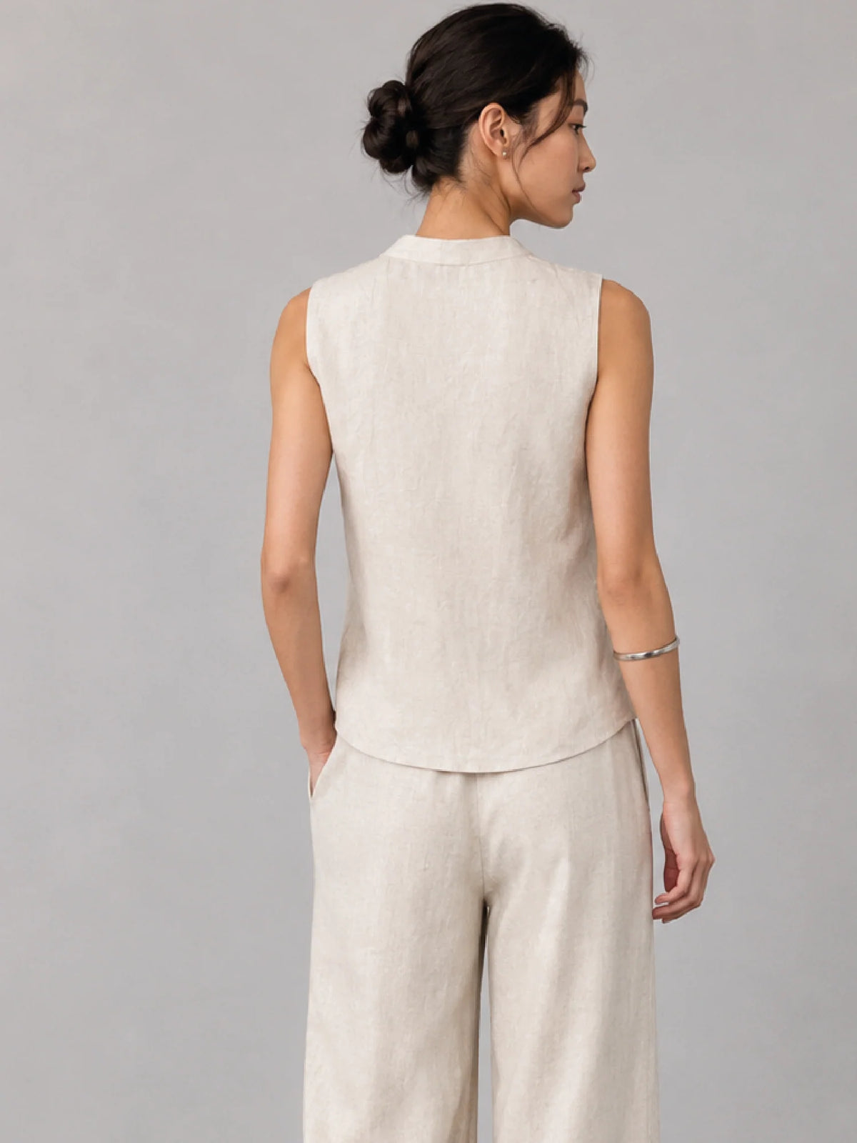 Adalia Sand Blouse