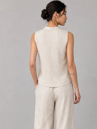 Adalia Sand Blouse
