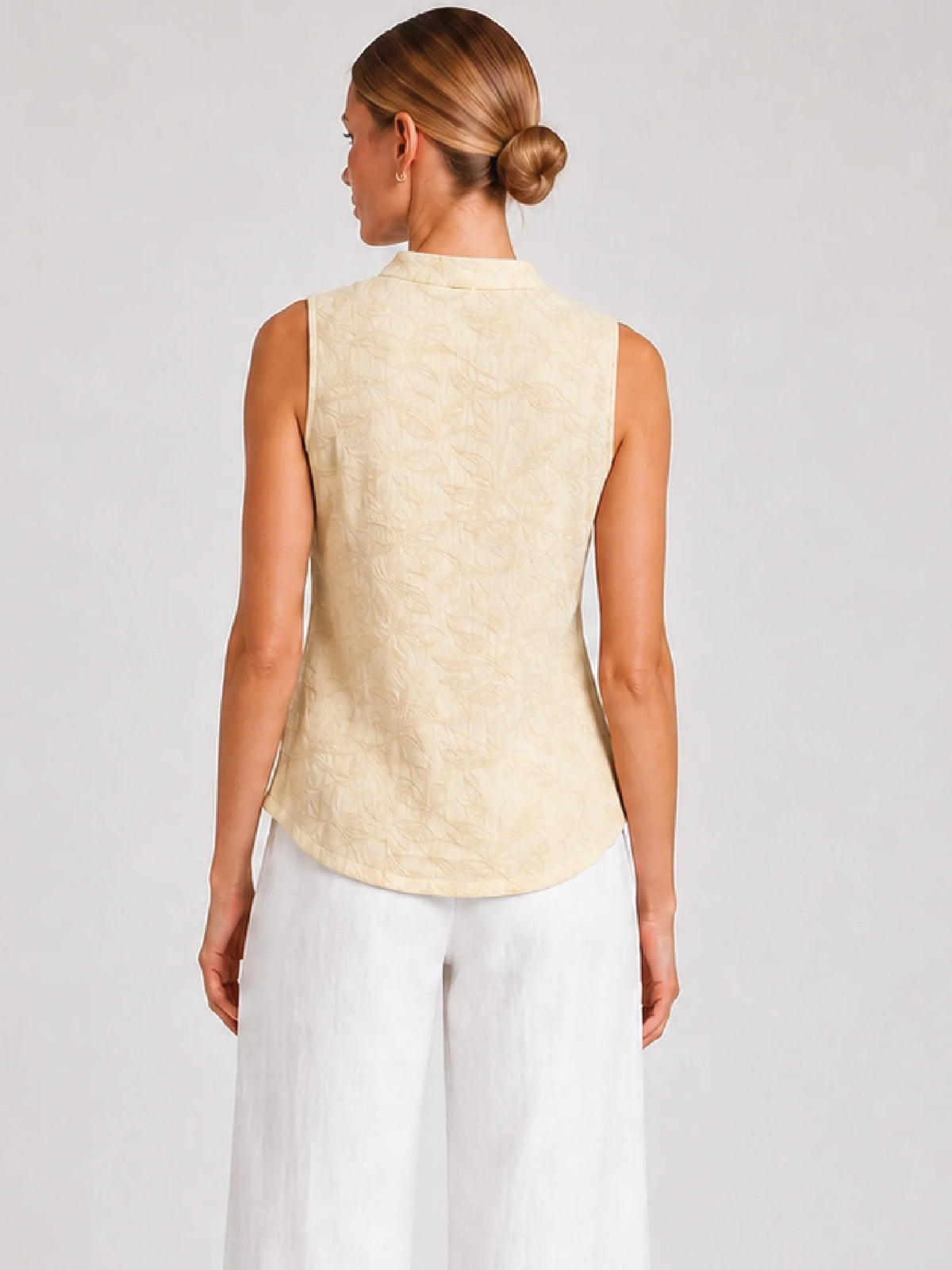 Geisha Ivory Blouse