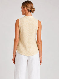 Geisha Ivory Blouse