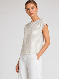 Keiko Sand Blouse
