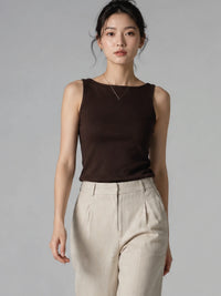 Leila Brown Blouse