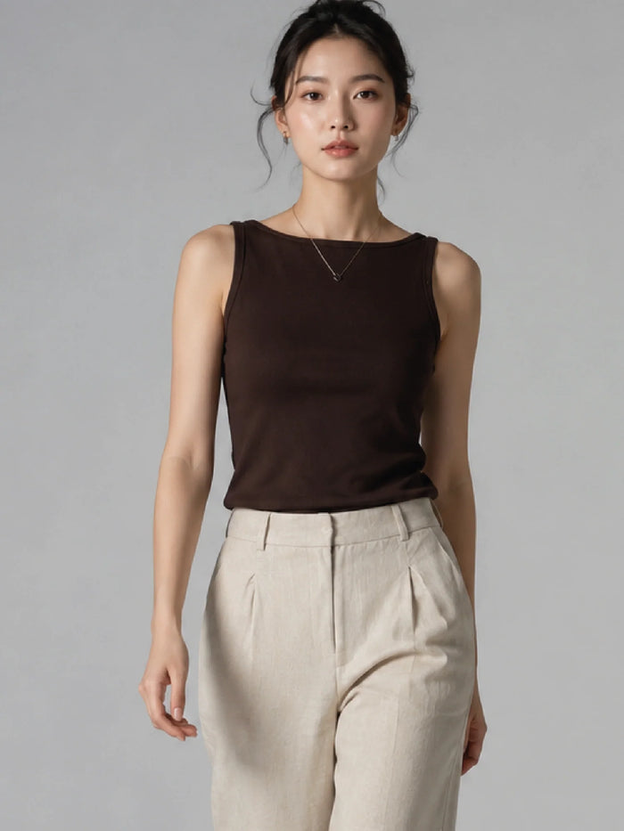 Leila Brown Blouse