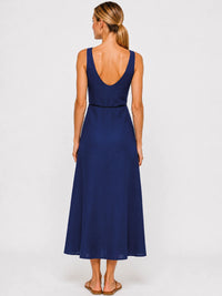 Daitana Navy Maxi Dress