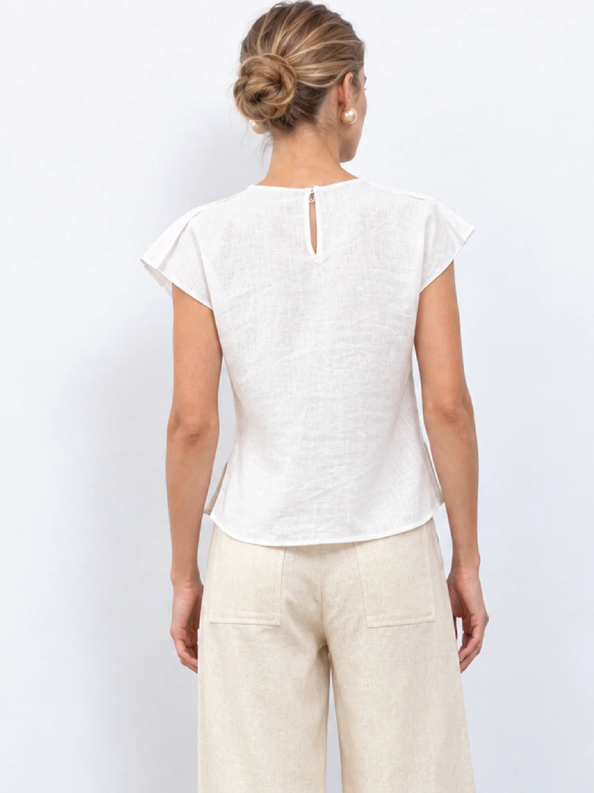 White Maika Blouse