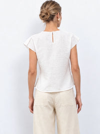 White Maika Blouse