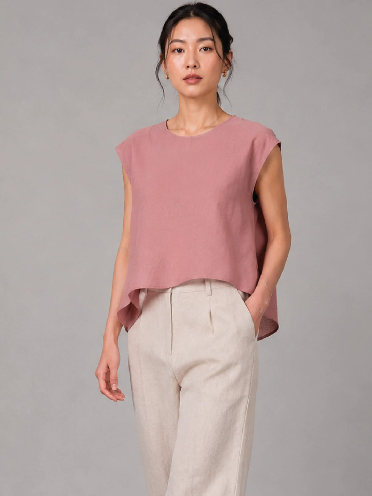 Manula Pink Blouse