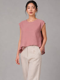 Manula Pink Blouse