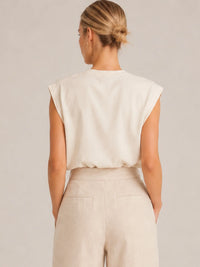 Milanic Beige Blouse